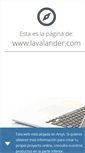 Mobile Screenshot of lavalander.com